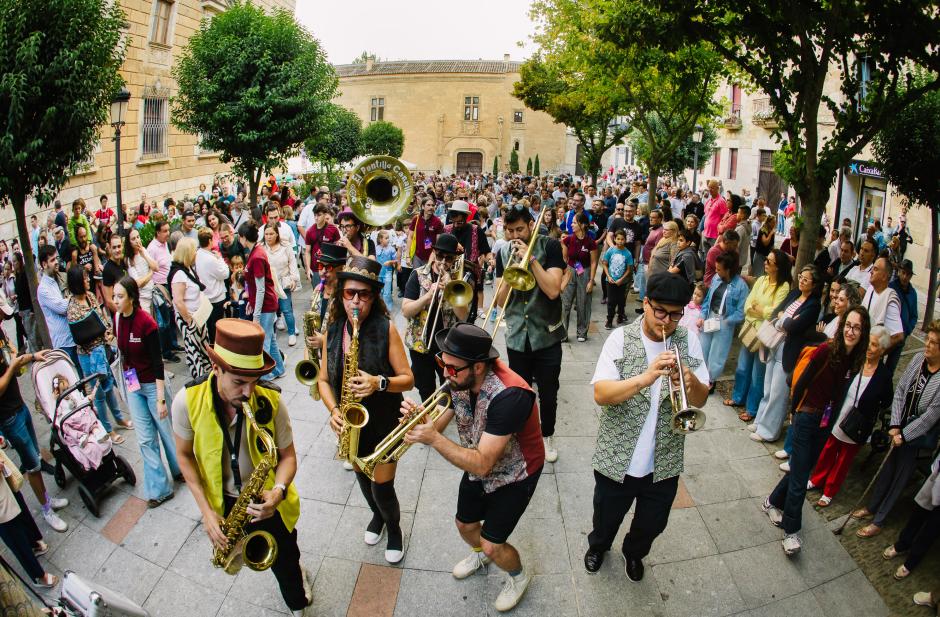 Feria de Teatro de Castilla y León, en Ciudad Rodrigo (Salamanca)