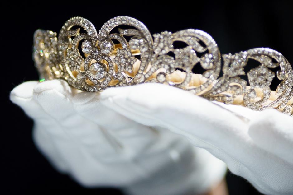 La tiara Spencer