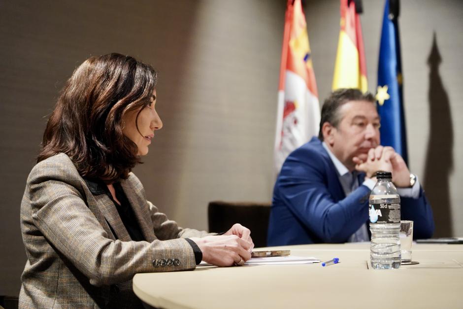 Alicia Gallego y Mariano Santos, líderes de la UPL