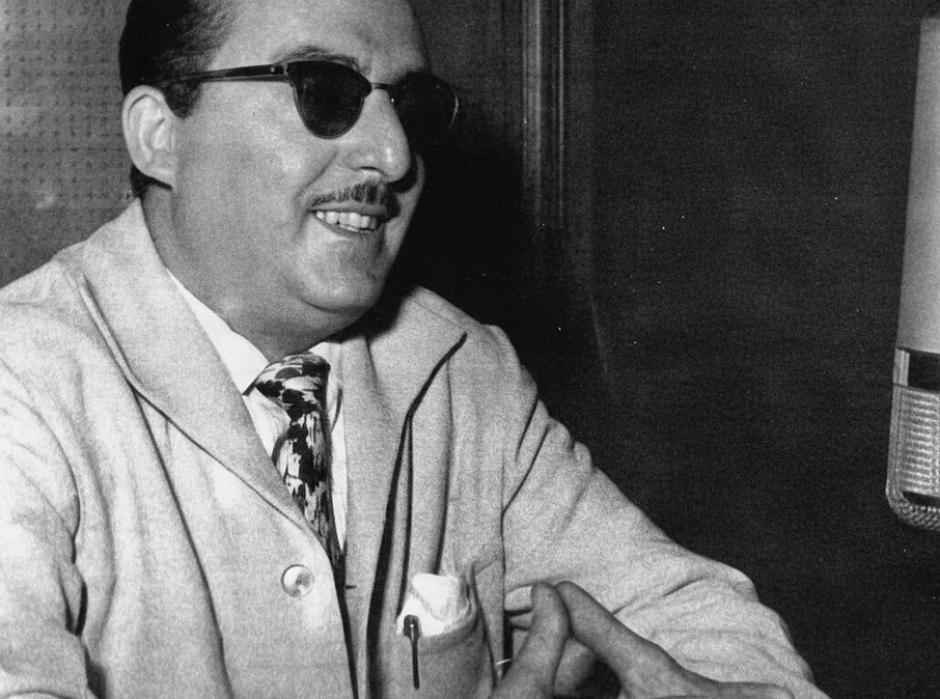 El locutor Juan Martín Navas