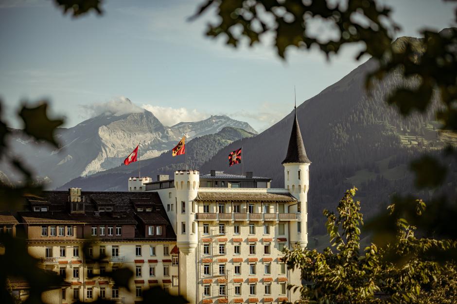 Gstaad palace