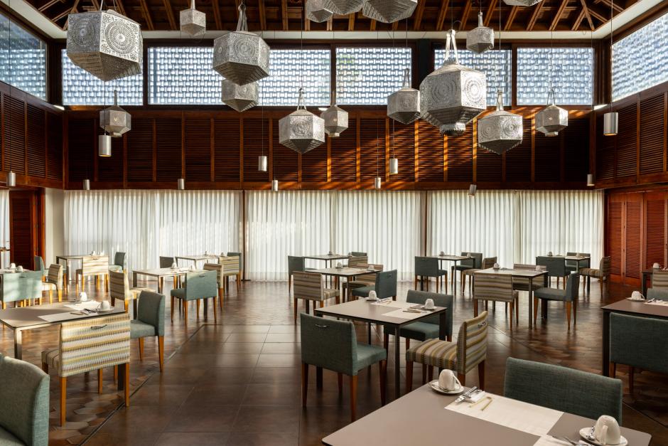 Salón del Parador especial para desayunos