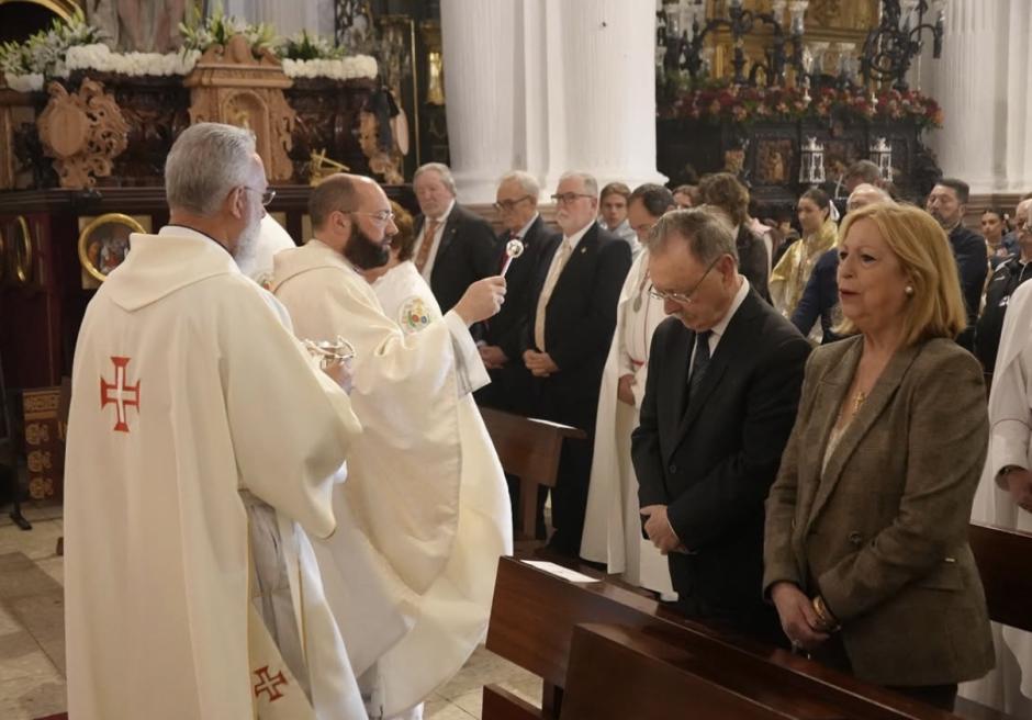 Juan Jesús Vivas y su mujer