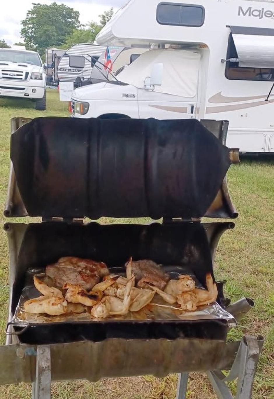 Hacer una bbq junto a una catavana: 3.000 euros