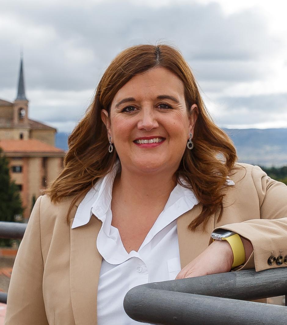 Clara Martín García, diputada del PSOE por Segovia