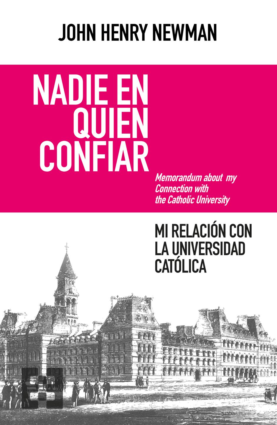 La portada del último libro del cardenal Newman