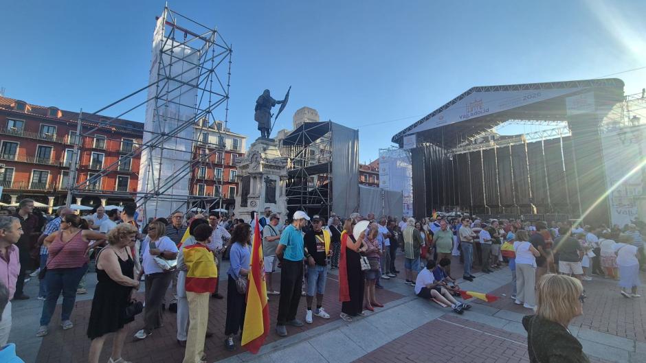 Manifestación en Valladolid