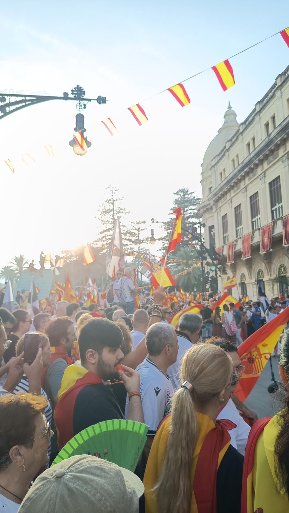 Manifestación en Ceuta