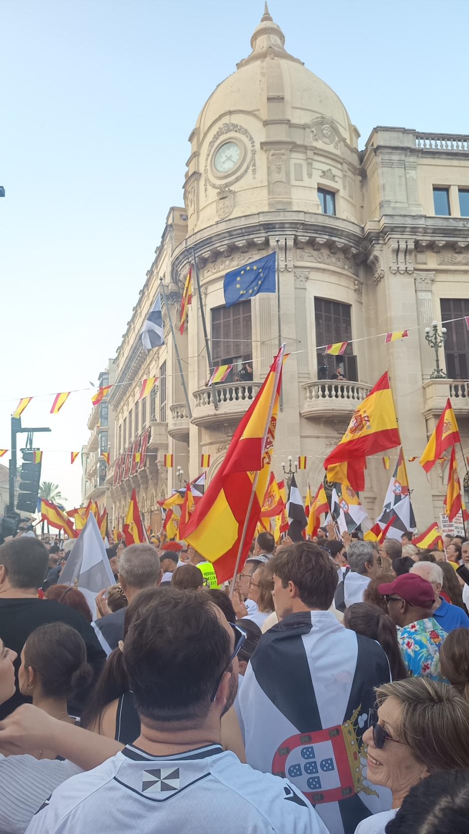 Manifestación en Ceuta