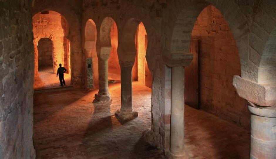Interior del Monasterio de San Millán de Suso