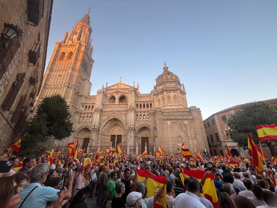 Concentración Toledo