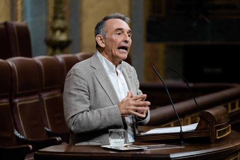 El diputado de Sumar Enrique Santiago