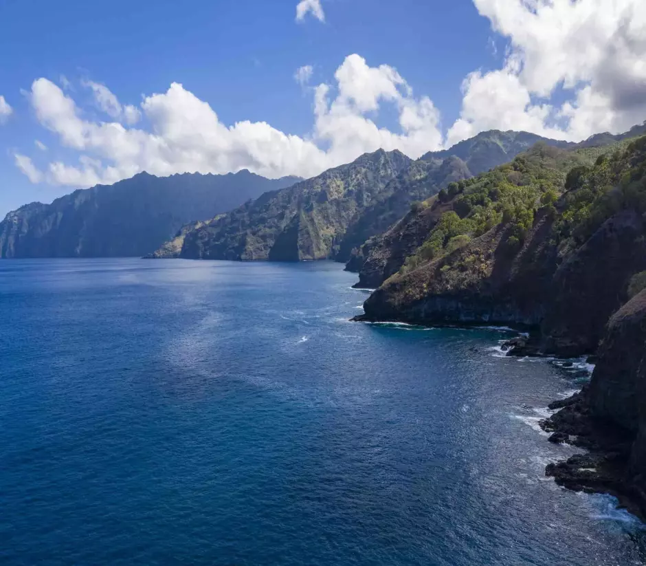 Acantilados de Hiva Oa