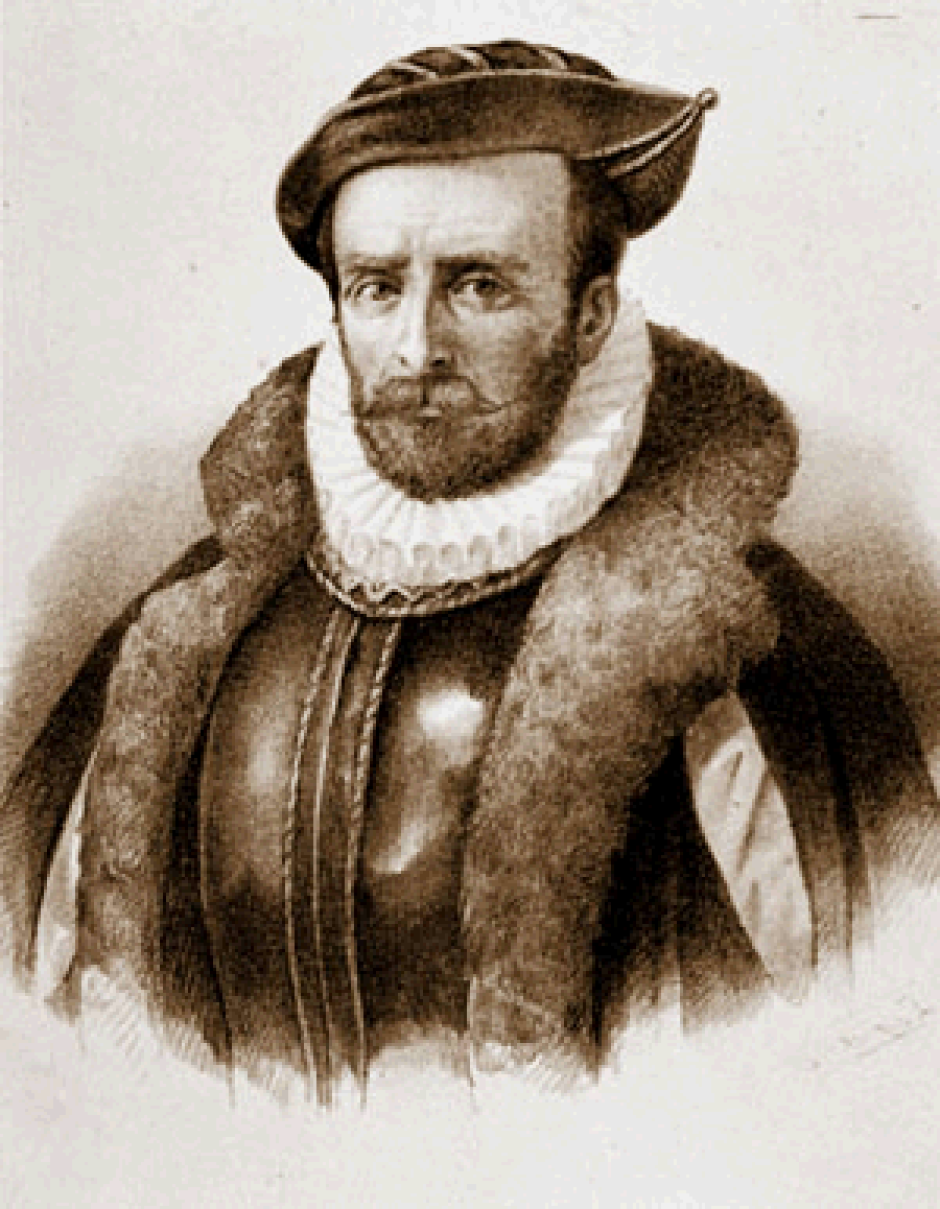El adelantado Álvaro de Mendaña