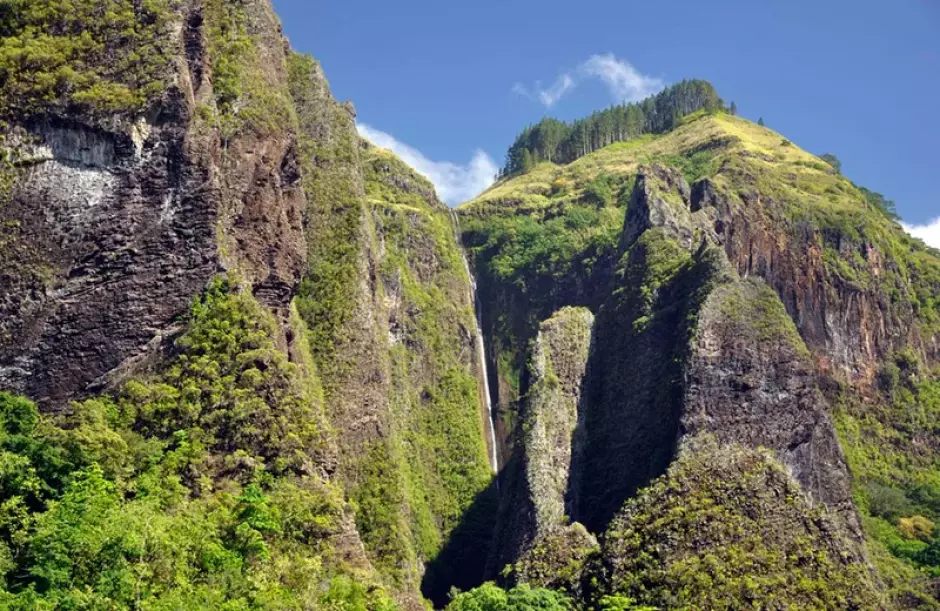 Cascada de Vaipo en Nuku Hiva