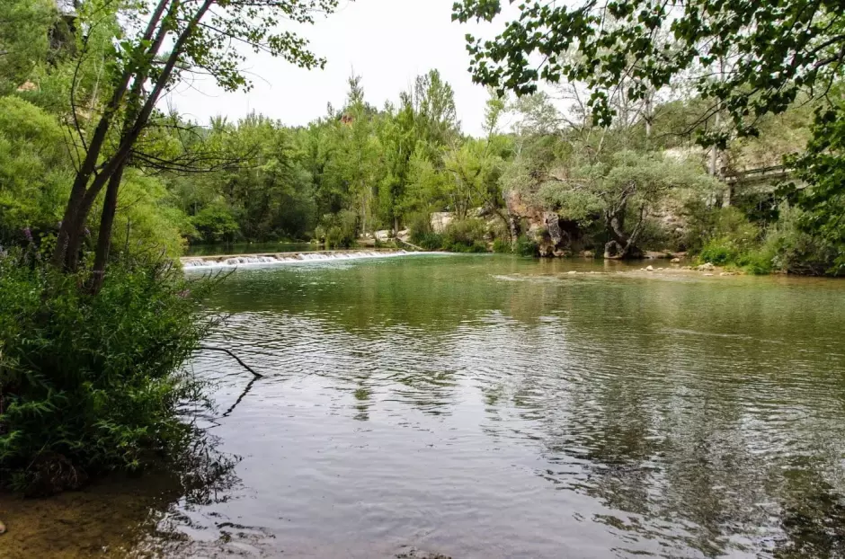 Piscina natural Puente de San Pedro