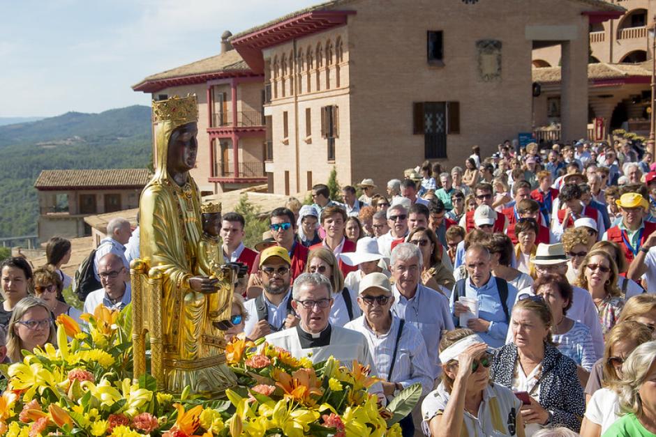 La talla románica de Nuestra Señora de los Ángeles de Torreciudad