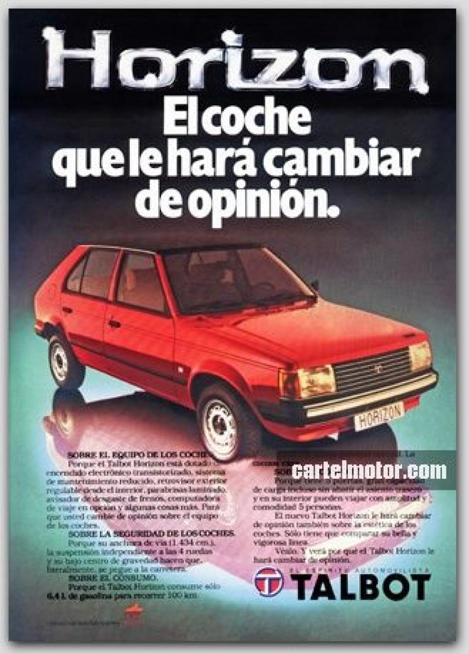 Complicado olvidar a Talbot