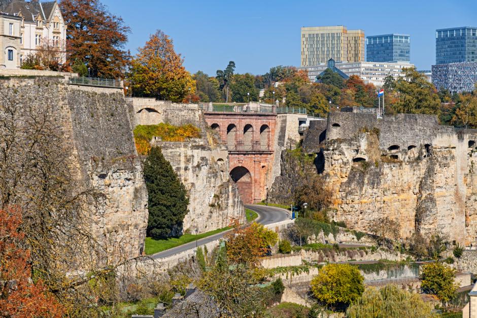 Las históricas fortificaciones conocidas como las casamatas del Bock