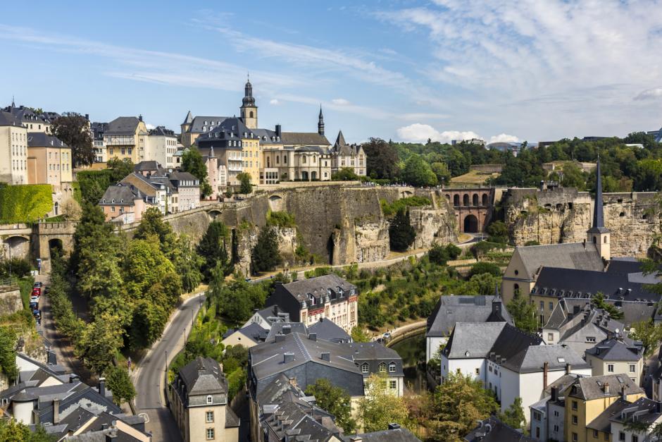 La parte baja de Luxemburgo se conoce como el Grund