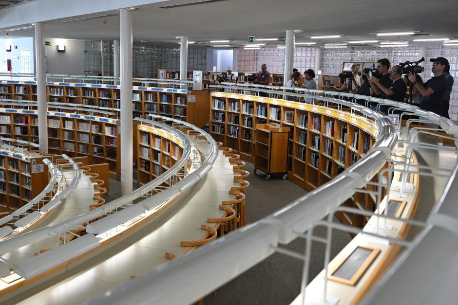 Instalaciones de la Universidad Carlos III de Madrid donde estudiará la Princesa de Leonor el próximo curso, a 04 de septiembre de 2026, en Getafe (Madrid, España). La Princesa de Asturias iniciará el curso académico de la titulación del grado de Ciencias Políticas el lunes 7 de septiembre.,Image: 1130634383, License: Rights-managed, Restrictions: , Model Release: no  , Credit line: José Oliva / Europa Press