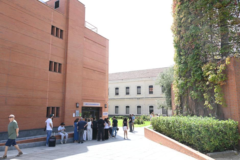 Instalaciones de la Universidad Carlos III de Madrid donde estudiará la Princesa de Leonor el próximo curso, a 04 de septiembre de 2026, en Getafe (Madrid, España). La Princesa de Asturias iniciará el curso académico de la titulación del grado de Ciencias Políticas el lunes 7 de septiembre.,Image: 1130634893, License: Rights-managed, Restrictions: , Model Release: no  , Credit line: José Oliva / Europa Press
