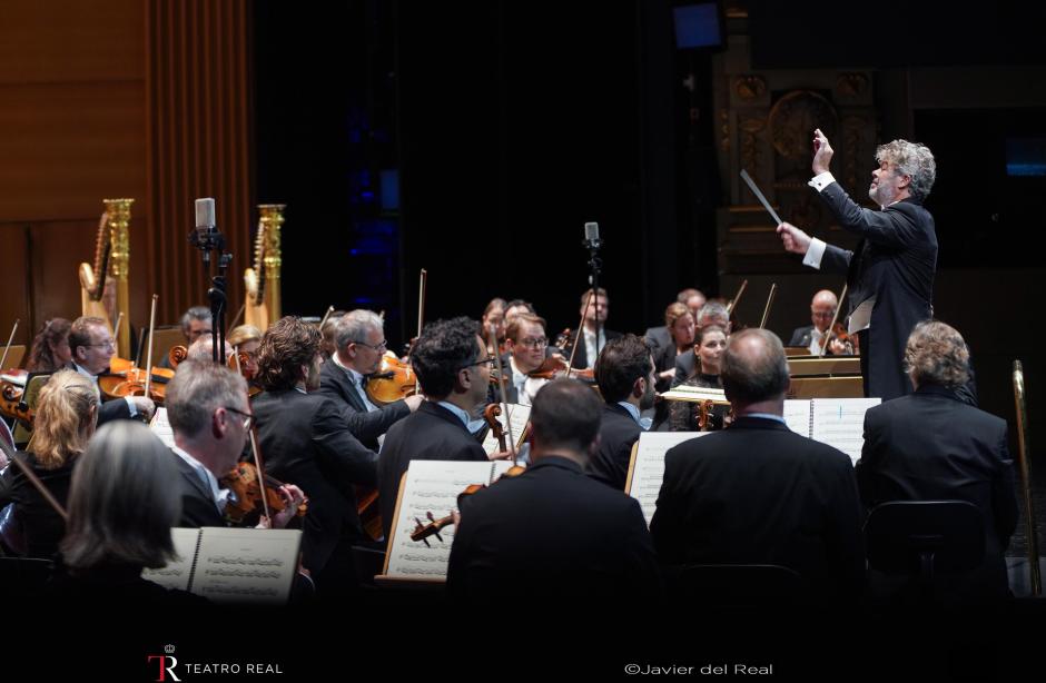 Pablo Heras-Casado dirige la Orquesta de Bayreuth