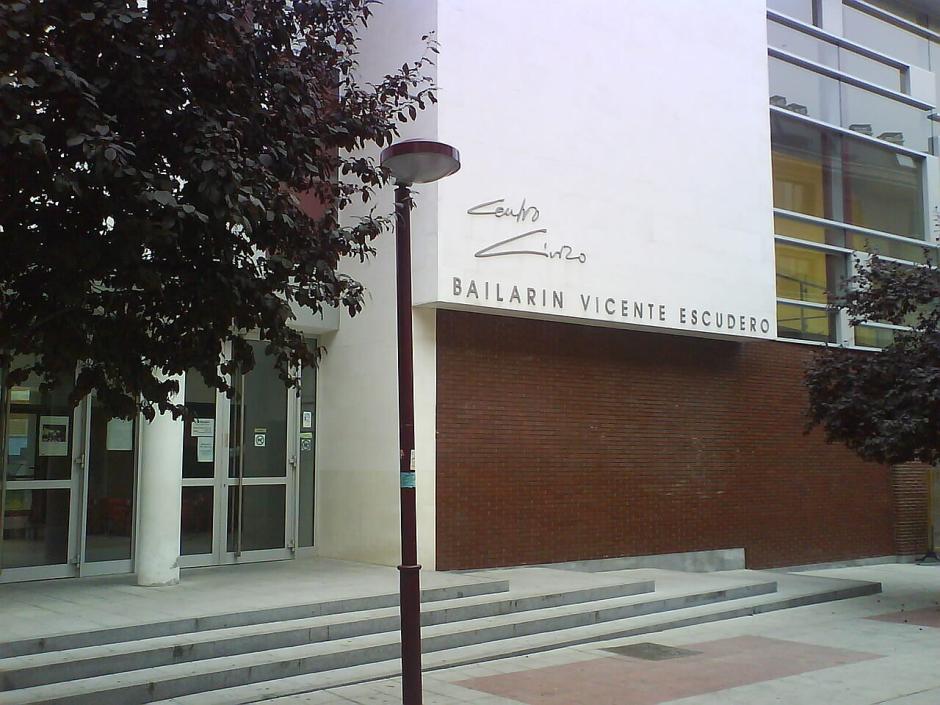 Cnetro cívico Vicente Escudero en Valladolid