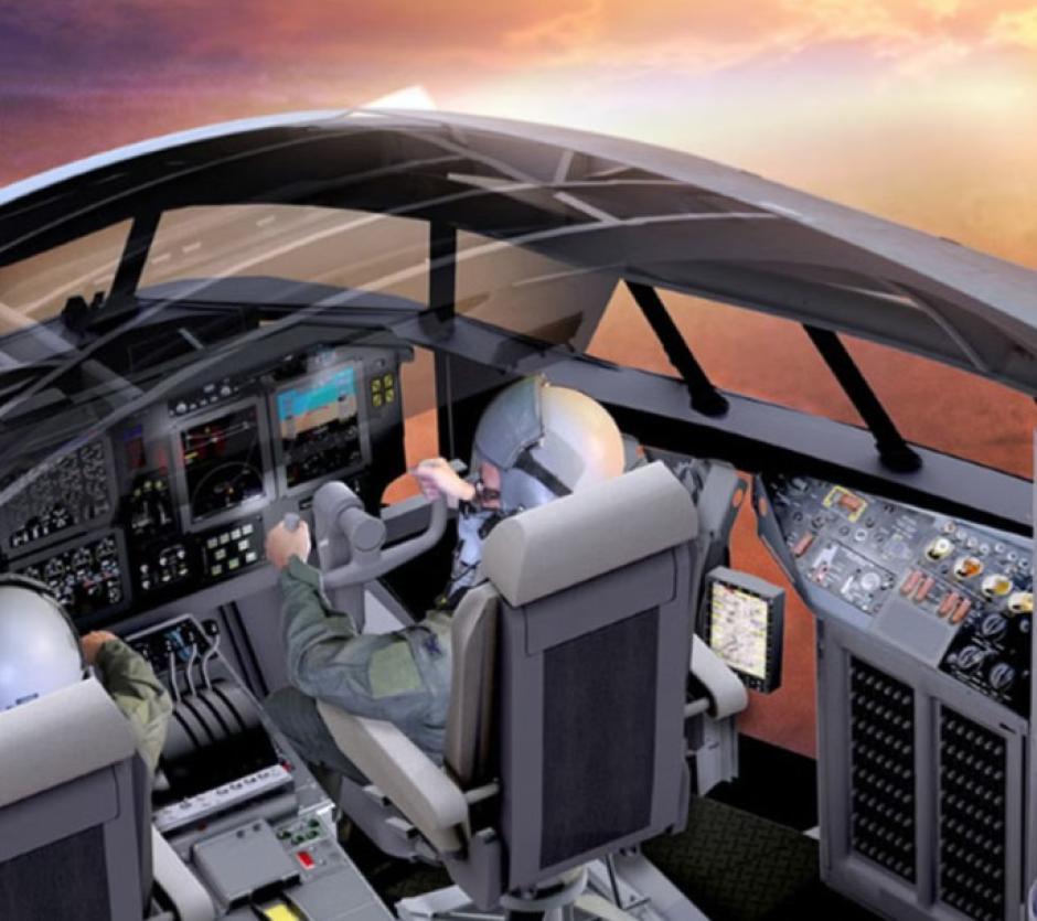 L3Harris desarrolla en Waco, Texas, la modernización de la cabina del C-130