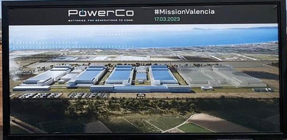 La gigafactoría de Valencia sufre retrasos en su puesta en marcha