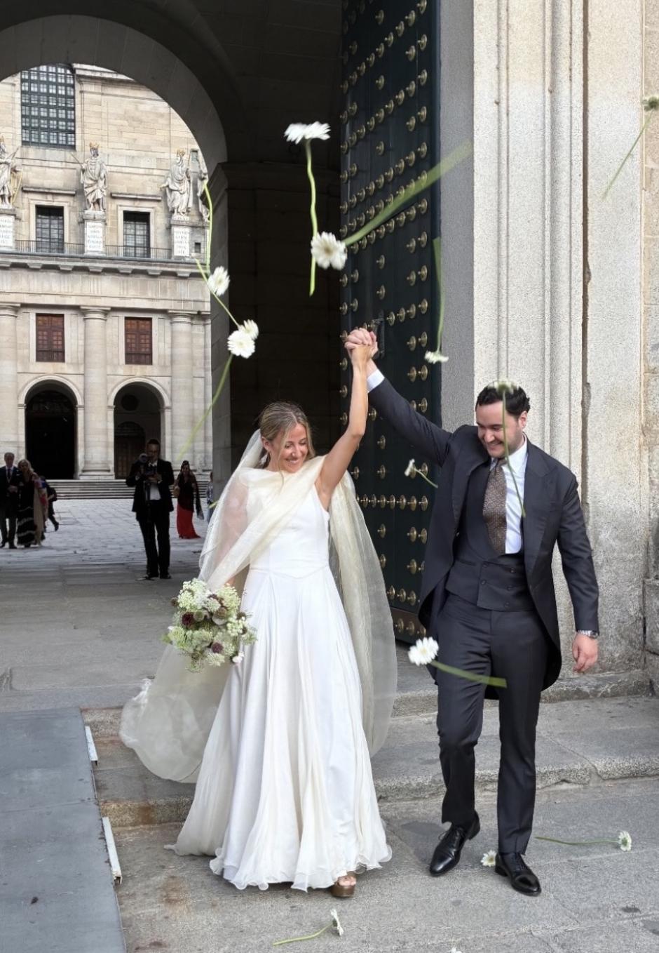 Boda de Ángel Martín y María Orihuela