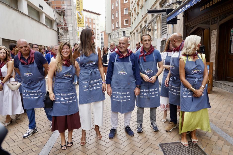 Carnero, en la inauguración de la Feria de Día