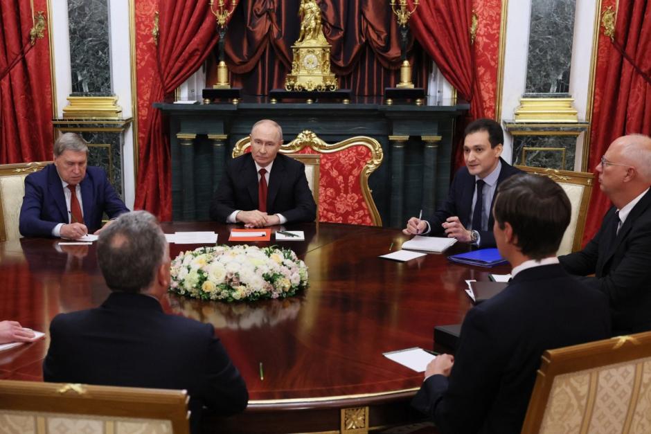 Una de las imágenes de la reunión