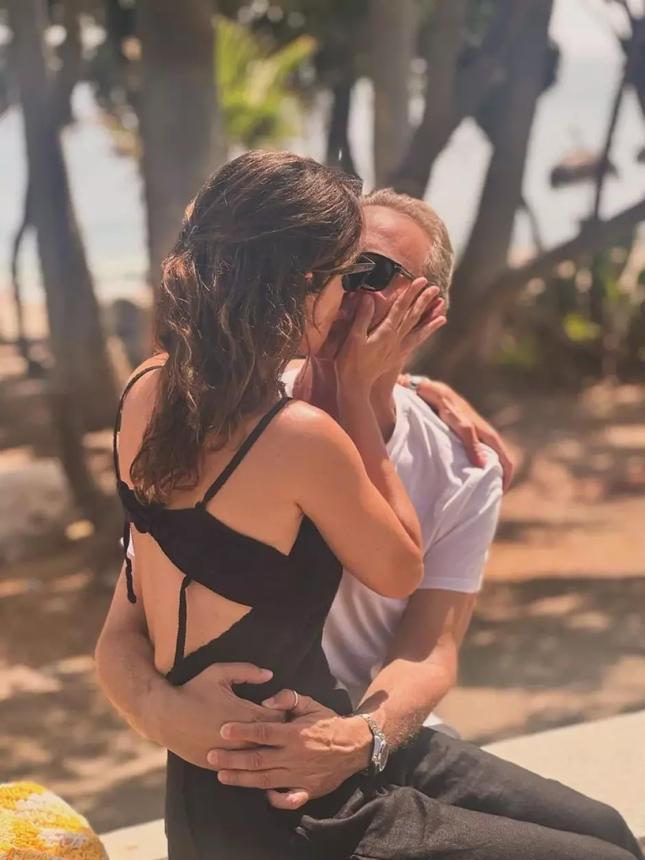Maribel Verdú y Pedro Larrañaga