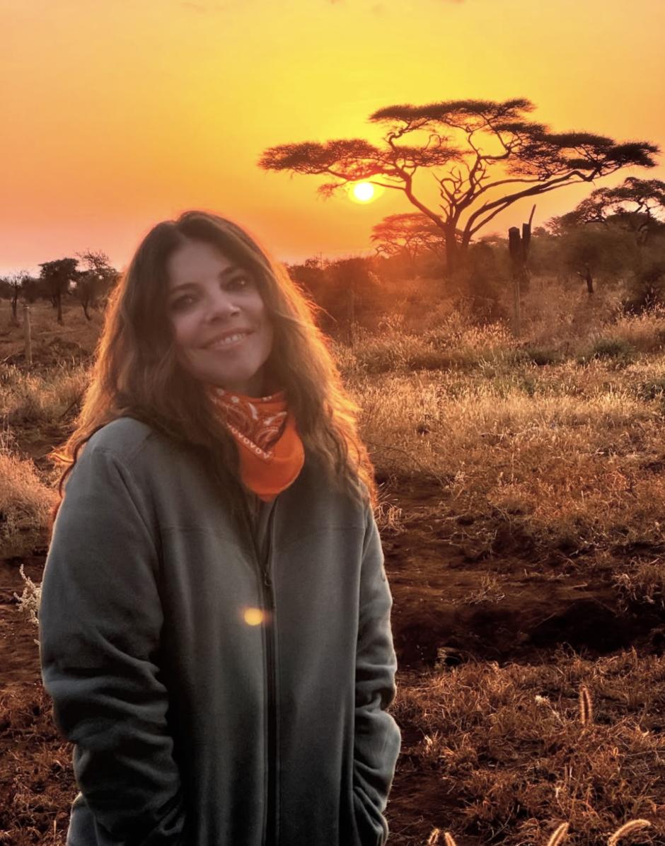 Maribel Verdú en Kenia