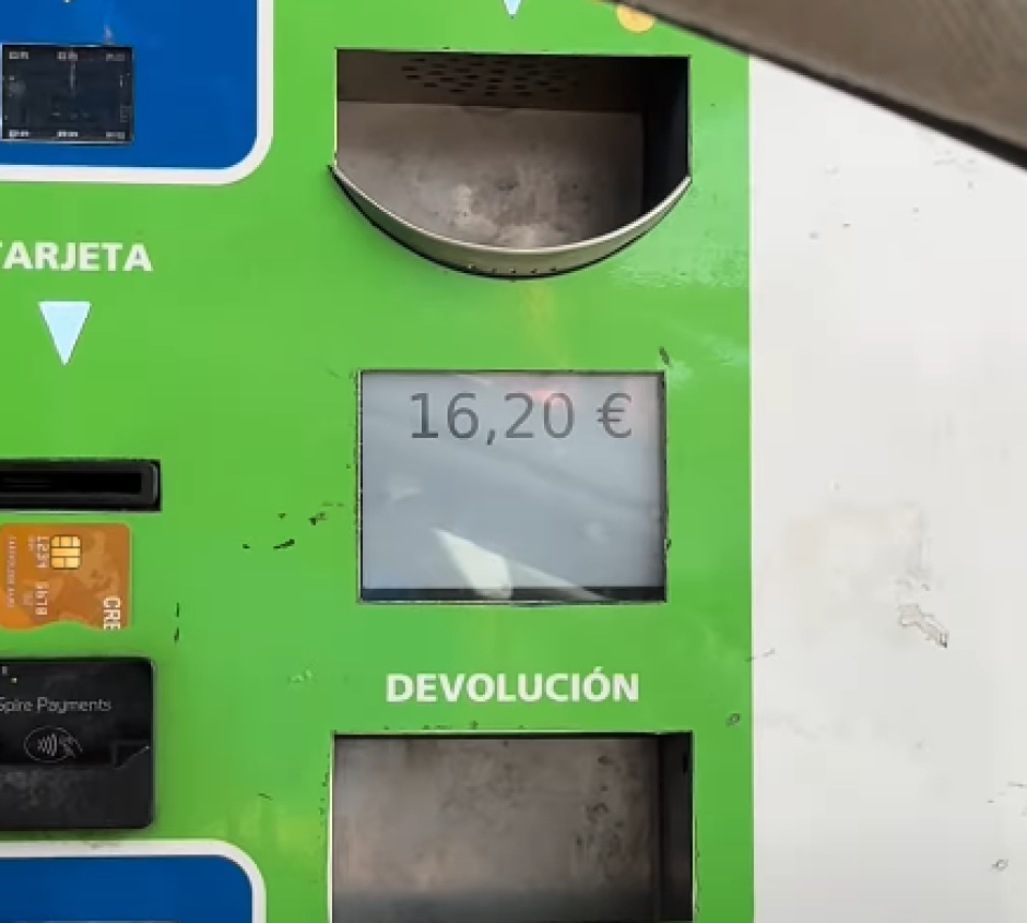Tal y como muestran los usuarios el peaje no ha cambiado