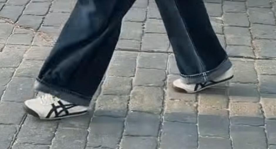 Zapatillas de la Princesa Leonor