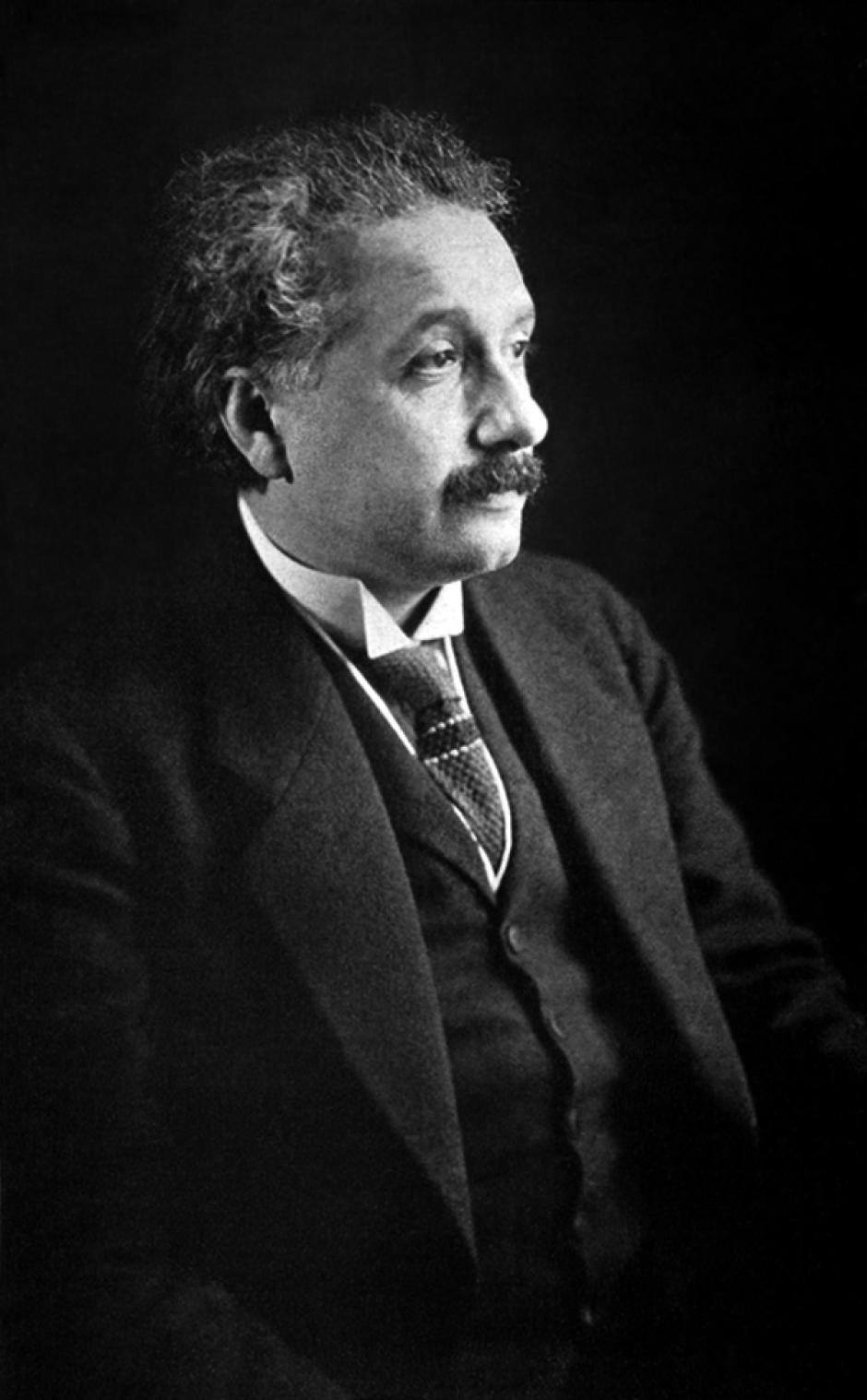 Albert Einstein en 1921