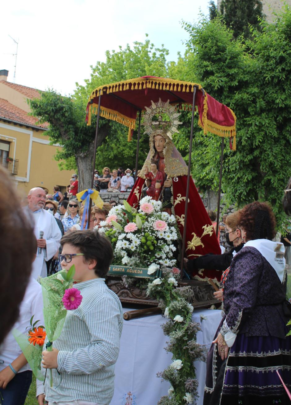 La Romería de El Henar, en Cuéllar (Segovia), que congregará a centenares de peregrinos en el santuario