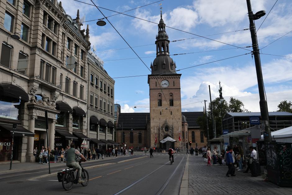 La catedral de Oslo