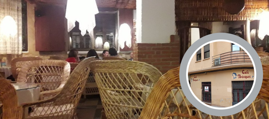 El mítico Café Bécquer de Salamanca, ya cerrado