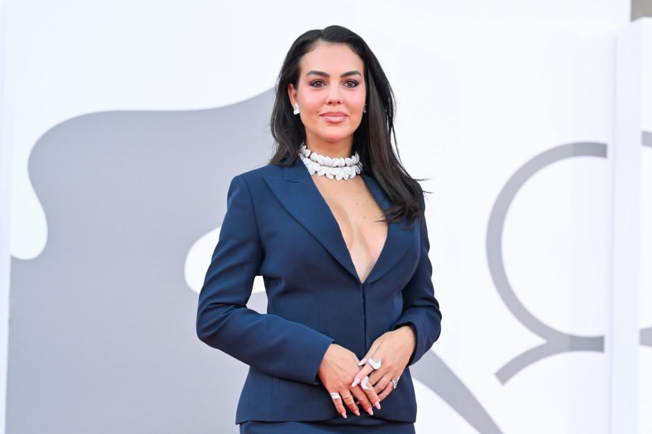 Georgina Rodríguez en el Festival de Venecia
