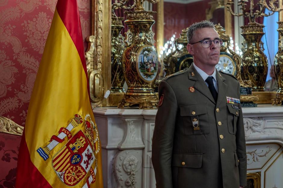 El suboficial mayor José Antonio Madera González, nuevo Suboficial Mayor del Ejército de Tierra