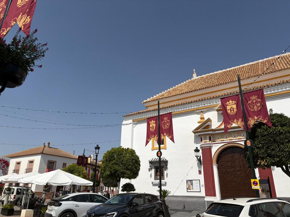 Parroquia de Nuestra Señora de la Granada, patrona de Guillena (Sevilla)