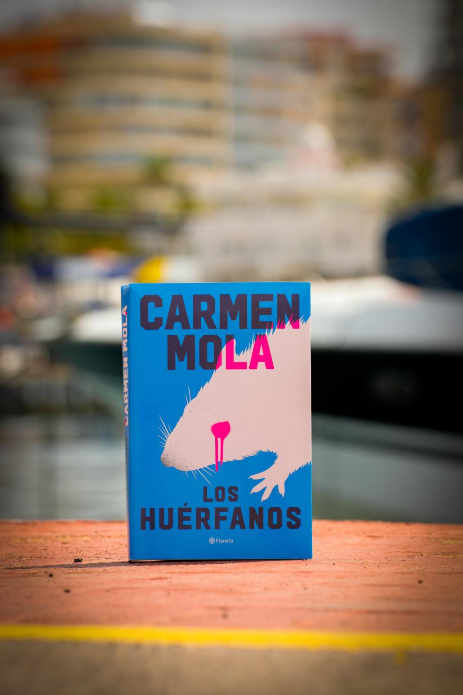 El nuevo thriller de Carmen Mola 'Los huérfanos'