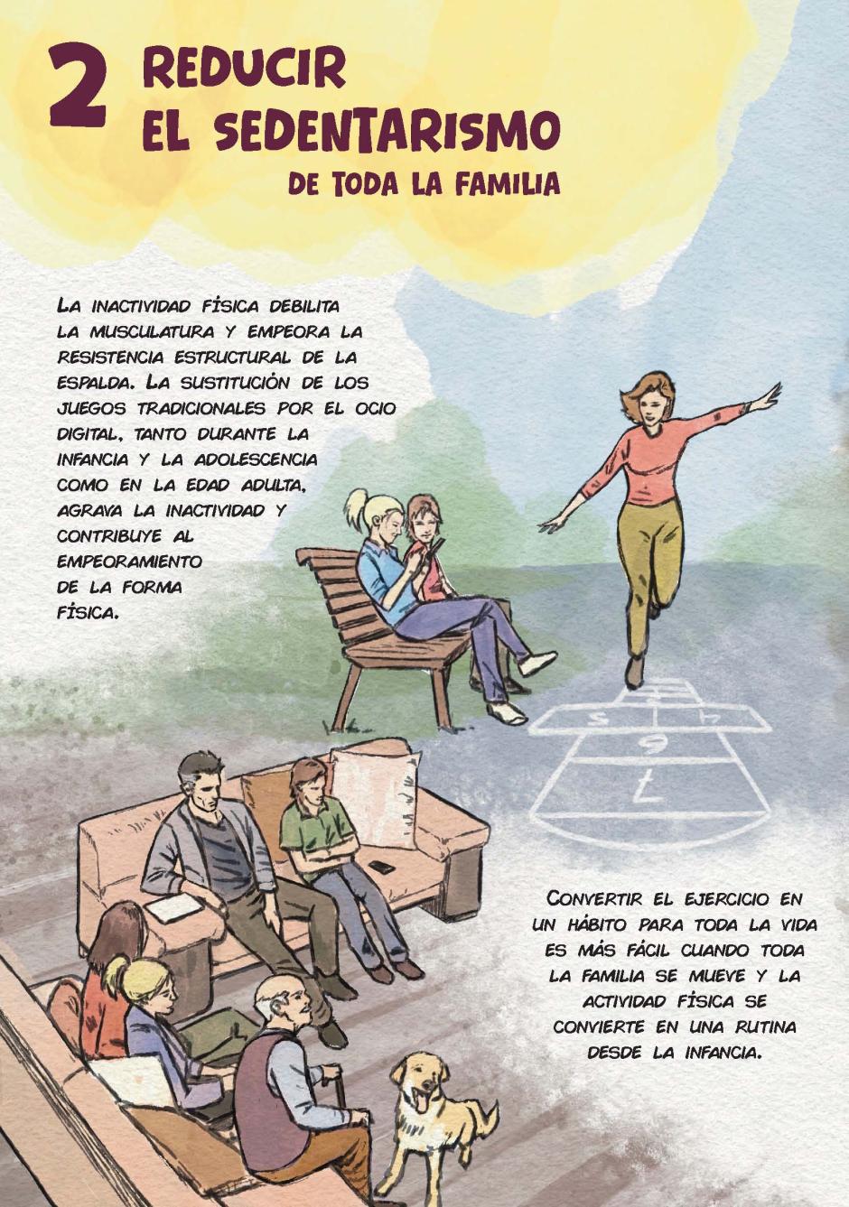 Uno de los materiales de la campaña
