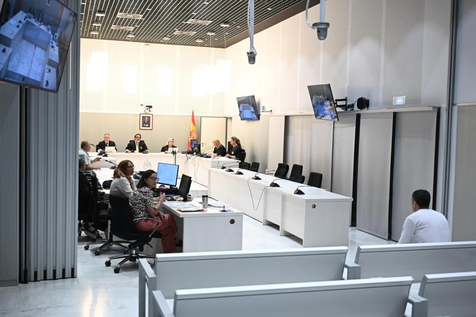 El hombre acusado de adoctrinarse y radicalizarse en postulados yihadistas en Audiencia Nacional