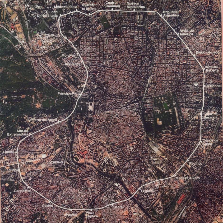Trazado de la Línea 6