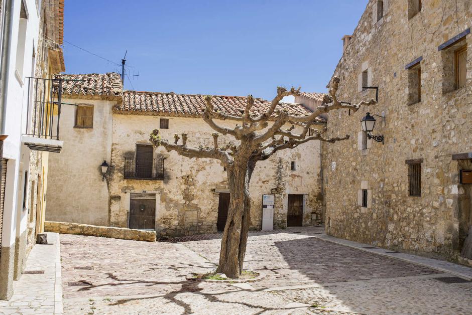 Rincón medieval en Culla