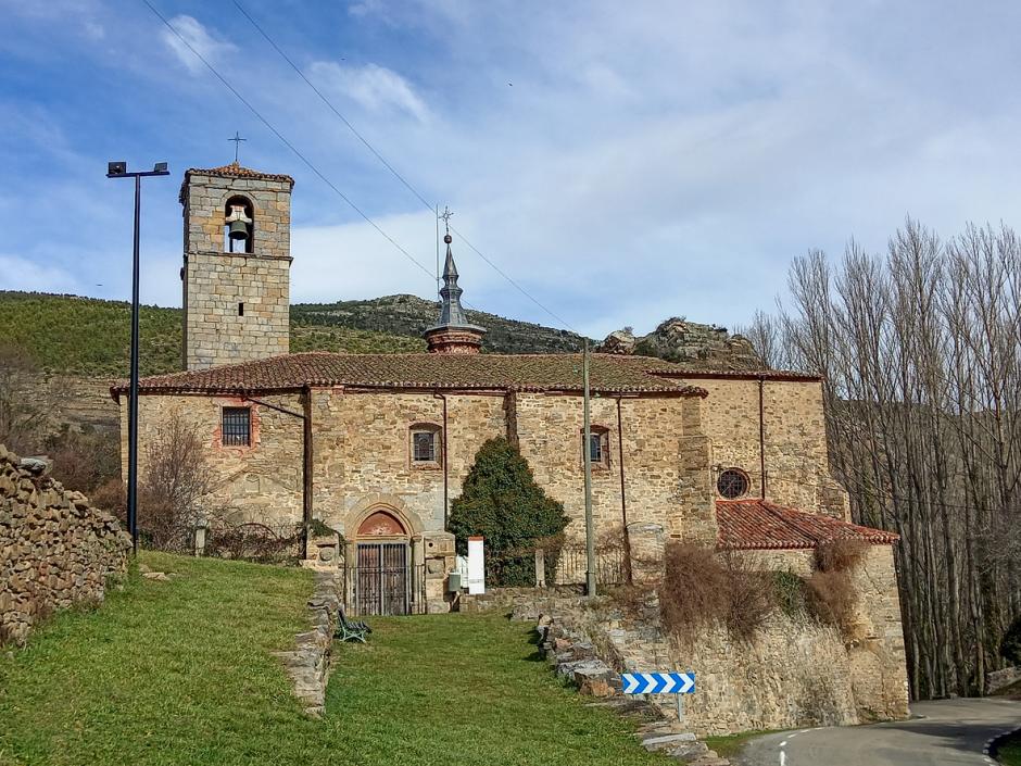 Histórica Iglesia de Santa María en Yanguas